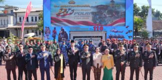 LDII Apresiasi Pengabdian Polri pada Hari Bhayangkara ke-80 di Bandung LDII apresiasi pengabdian Polri