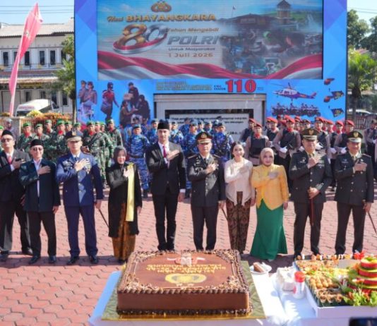 LDII apresiasi pengabdian Polri