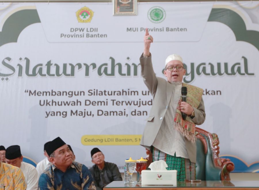 MUI Banten hadiri acara undangan silaturahmi