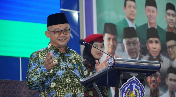 Muhammadiyah menerima silaturahmi Syawalan