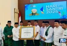 PCNU Kota Manado Ajak Santri Rawat Toleransi PCNU Kota Manado