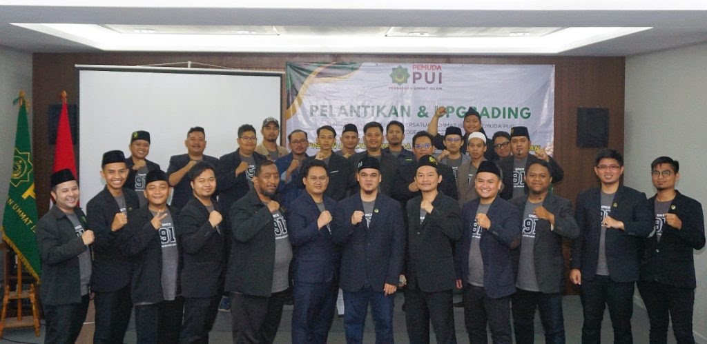 PUI Jakarta resmi dilantik