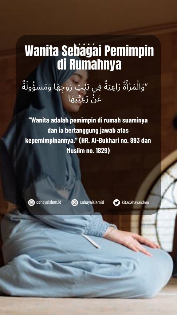Peran istri dalam dakwah keluarga