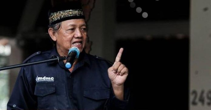 Relawan Muhammadiyah bantu korban banjir
