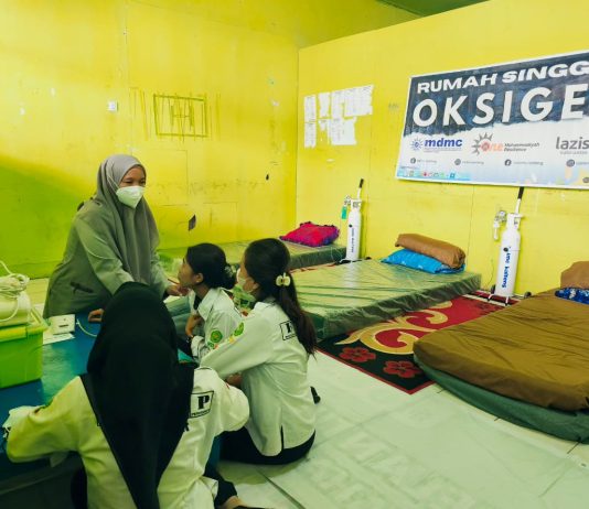 Rumah Oksigen Muhammadiyah