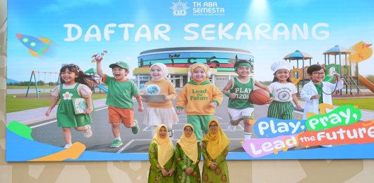 Aisyiyah Mendidik Generasi Bangsa, ABA Semesta Lanjutkan Pendidikan Aisyiyah Mendidik Generasi Bangsa