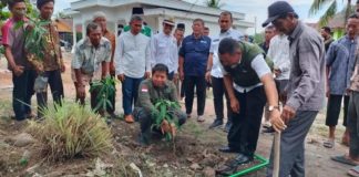 Kolaborasi Pemda Rohil dengan DPW LDII Riau dalam Proklim DPW LDII Riau