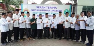 Hibah 8 unit sepeda motor