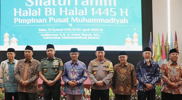 Kapolri Apresiasi Muhammadiyah dalam Menjaga Kedamaian Proses Pemilu Kapolri Apresiasi Muhammadiyah
