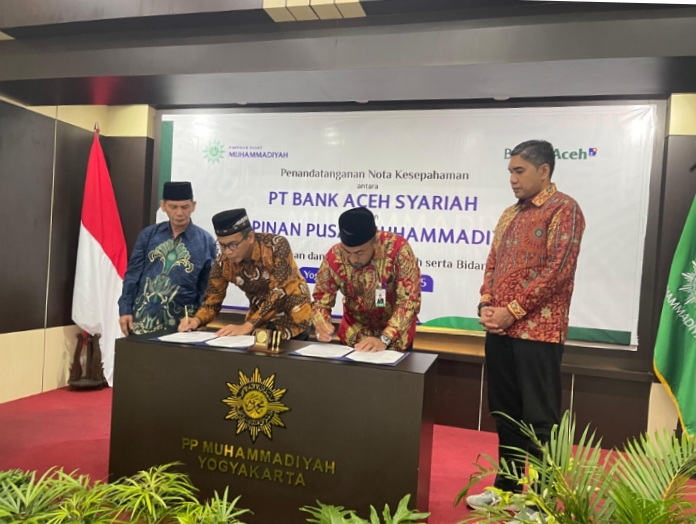 PP Muhammadiyah dengan Bank Aceh