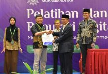 Pelatihan Manajemen Reputasi Muhammadiyah