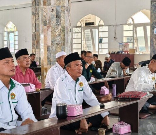 Rakor DPP dan DPW LDII Sumbar