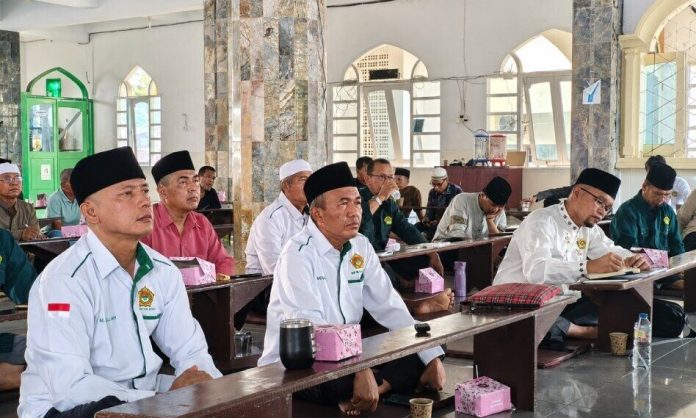 Rakor DPP dan DPW LDII Sumbar