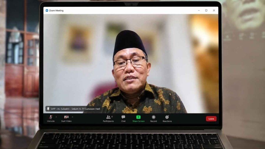 Rakor DPP dan DPW LDII Sumbar