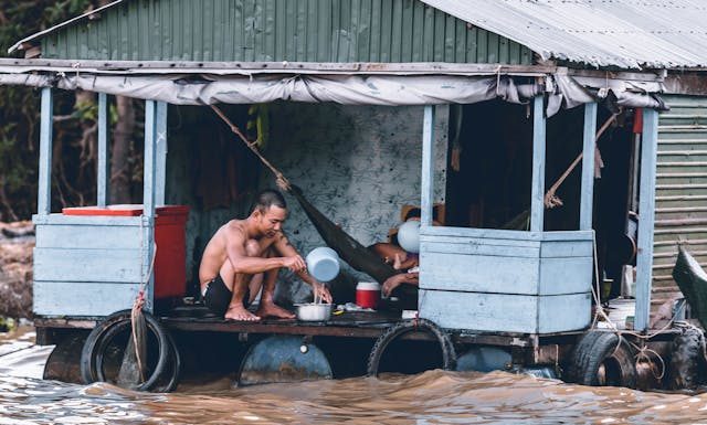 banjir di kota Bandar Lampung