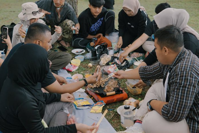 Pergaulan zaman sekarang rusak