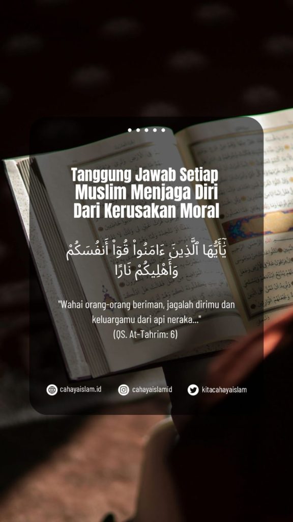 Pergaulan zaman sekarang rusak