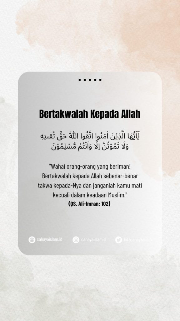 Takut akhir hidup buruk