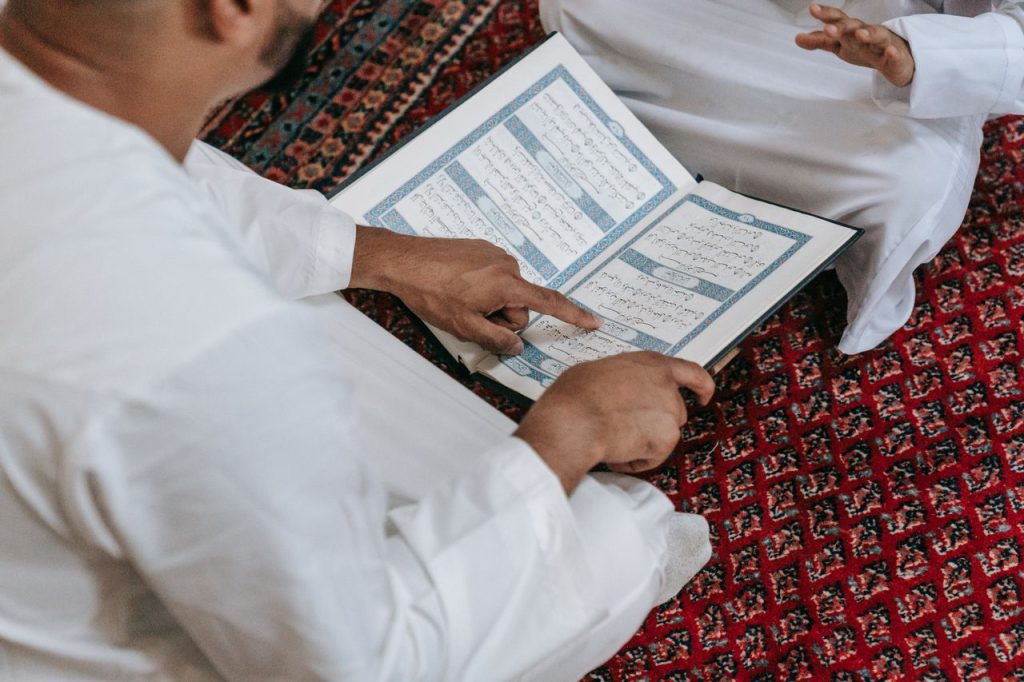 Takut kehilangan hidayah