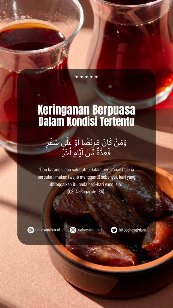 puasa di wilayah konflik bersenjata