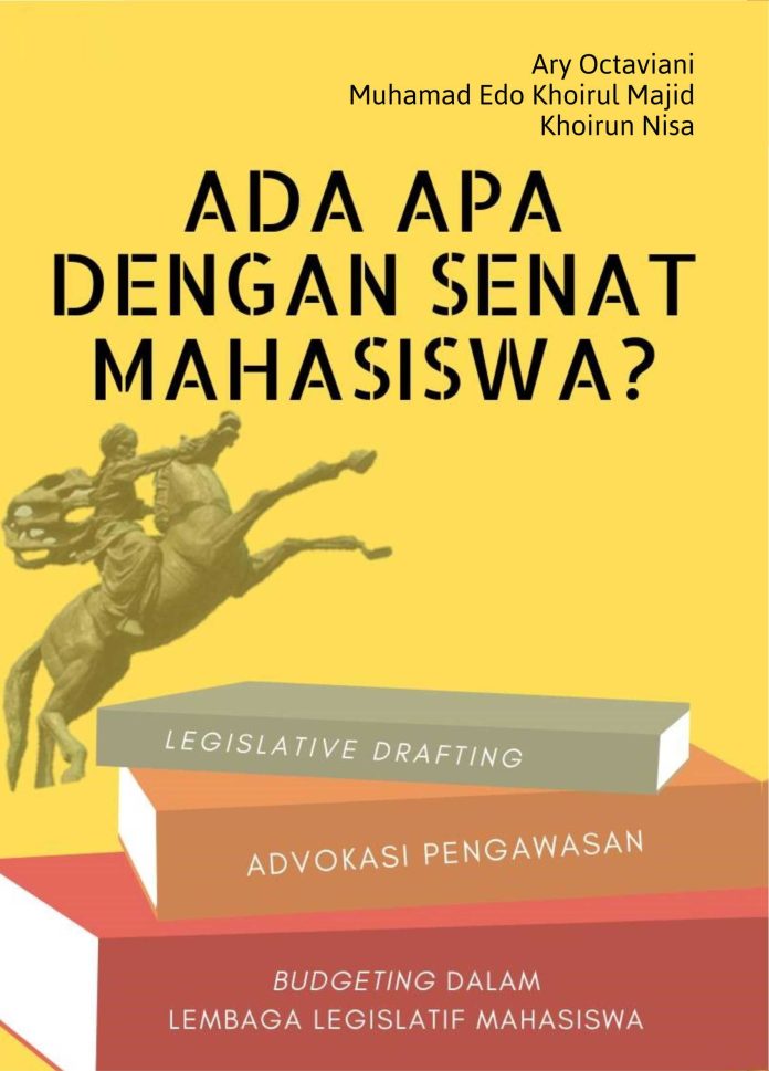 Buku Ada Apa dengan Senat Mahasiswa