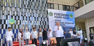 DPP PUI Burujul meresmikan gedung