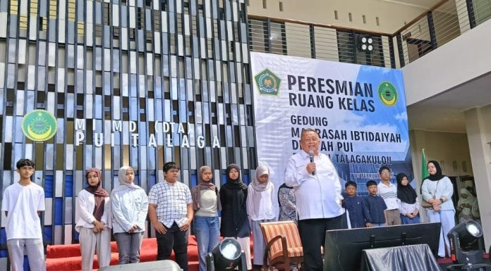 DPP PUI Burujul meresmikan gedung
