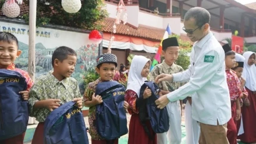 NU Care-LAZISNU bersama KPAI
