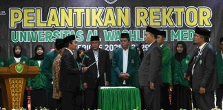 PB Al Washliyah melantik rektor Univa