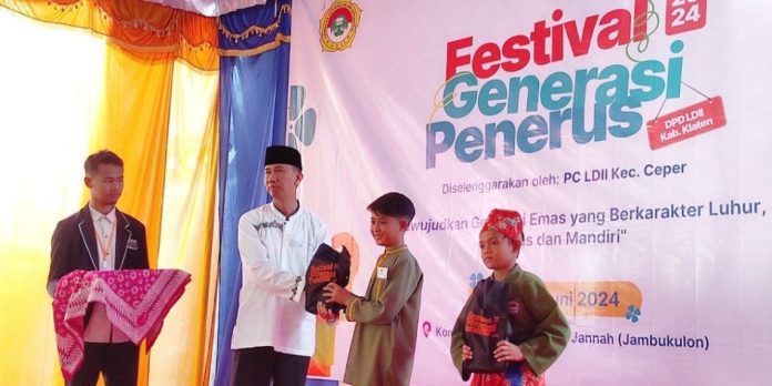 Panitia FGP LDII Klaten