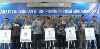 Pimpinan Pusat Muhammadiyah meluncurkan lima program