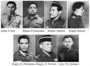 7 Pahlawan Revolusi Gugur Dalam G30S PKI dan Ini Pahlawan Dalam Islam