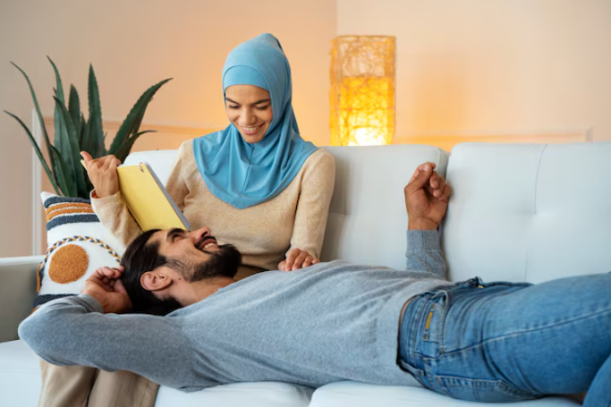 kewajiban istri sebelum tidur