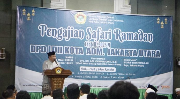 LDII Jakut Menghelat Safari Ramadan di 9 Titik LDII Jakut menghelat Safari Ramadan