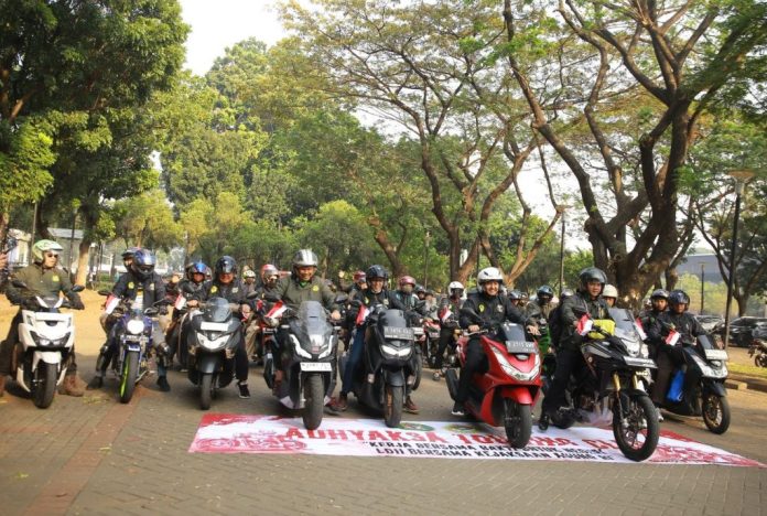 DPD LDII melaksanakan program JMP