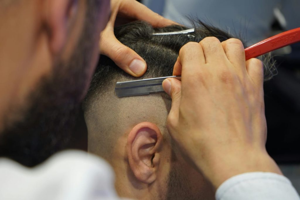Larangan mencukur rambut