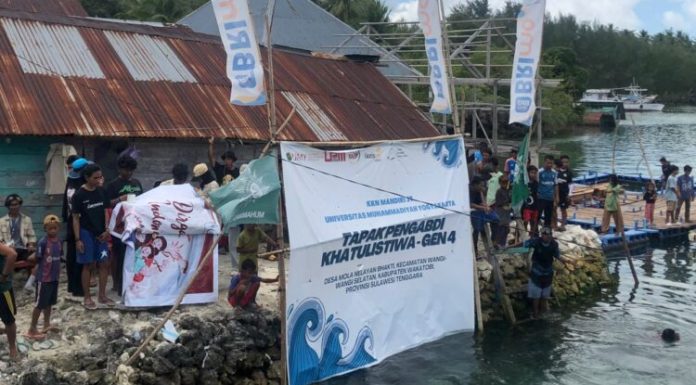 Muhammadiyah berdayakan masyarakat Wakatobi