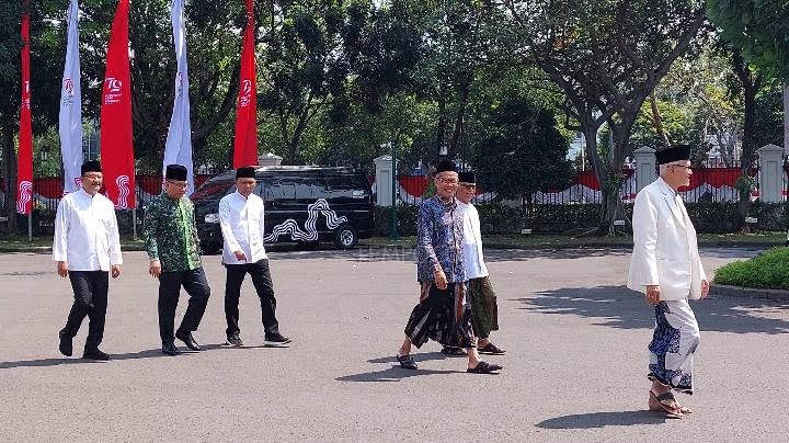 PBNU bertemu Jokowi