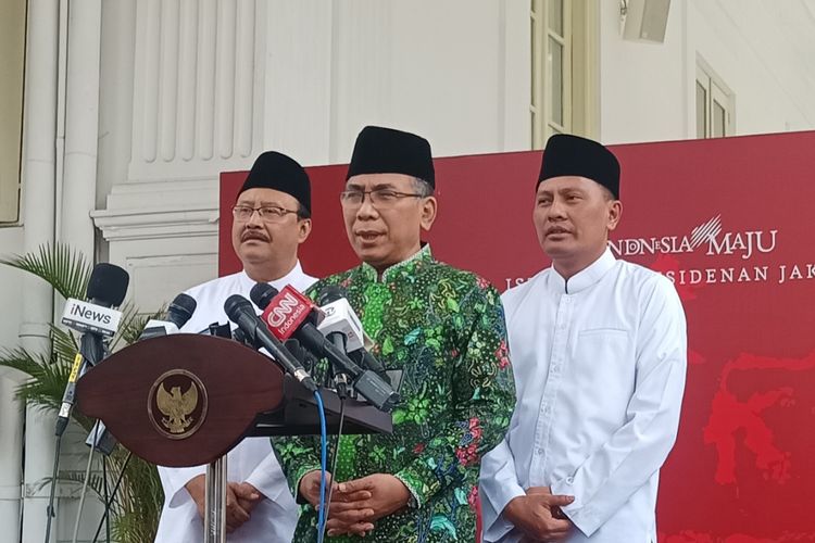 PBNU bertemu Jokowi