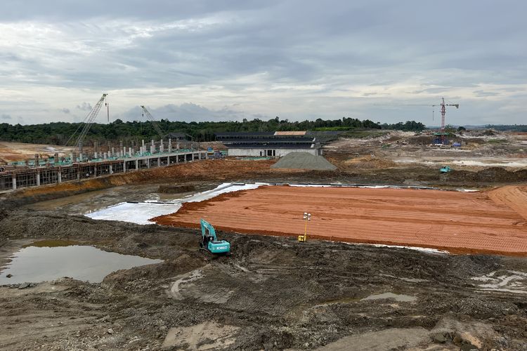 permasalahan pembangunan mega proyek