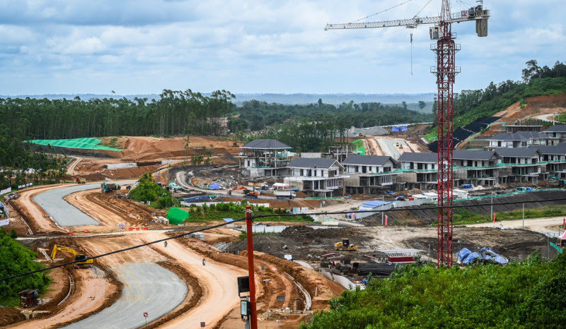 permasalahan pembangunan mega proyek