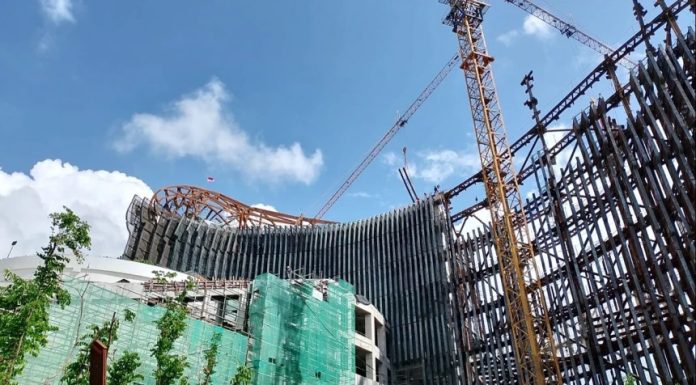 permasalahan pembangunan mega proyek