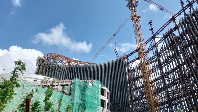 permasalahan pembangunan mega proyek