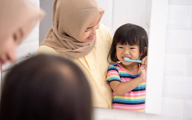 Mengajarkan kebersihan sejak kecil