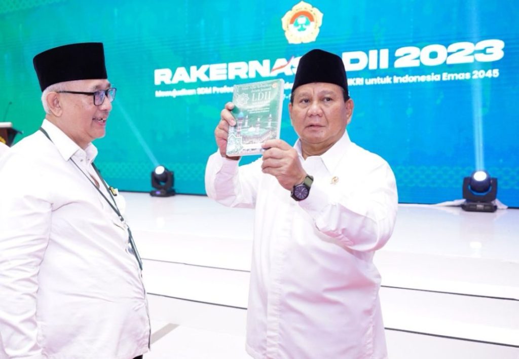 Permohonan LDII untuk Presiden dan Wapres RI