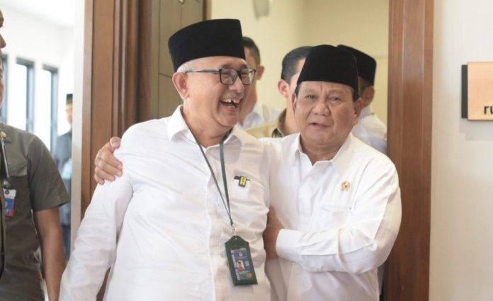 Permohonan LDII untuk Presiden dan Wapres RI