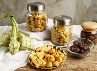 arisan kue lebaran