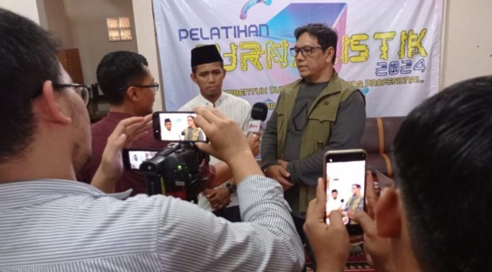 DPW LDII Jambi Gelar Pelatihan Jurnalistik Manfaatkan Era New Media DPW LDII Jambi