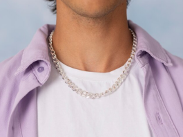 hukum pria memakai kalung titanium