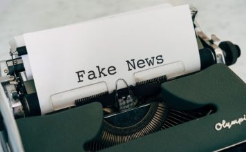 menyebarkan berita yang belum diketahui kebenarannya